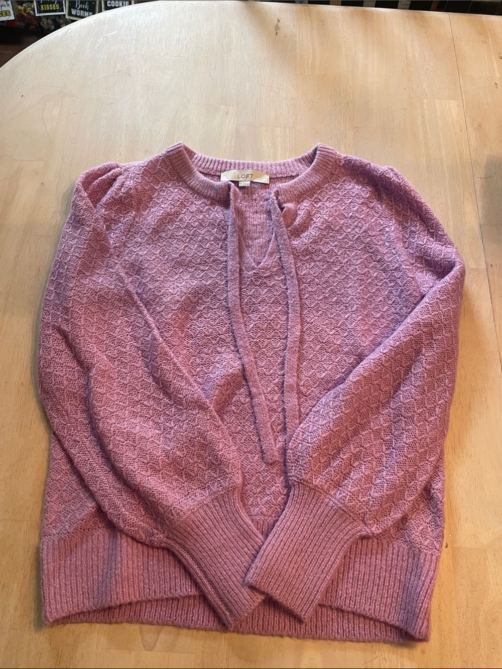 NWOT Loft sweater